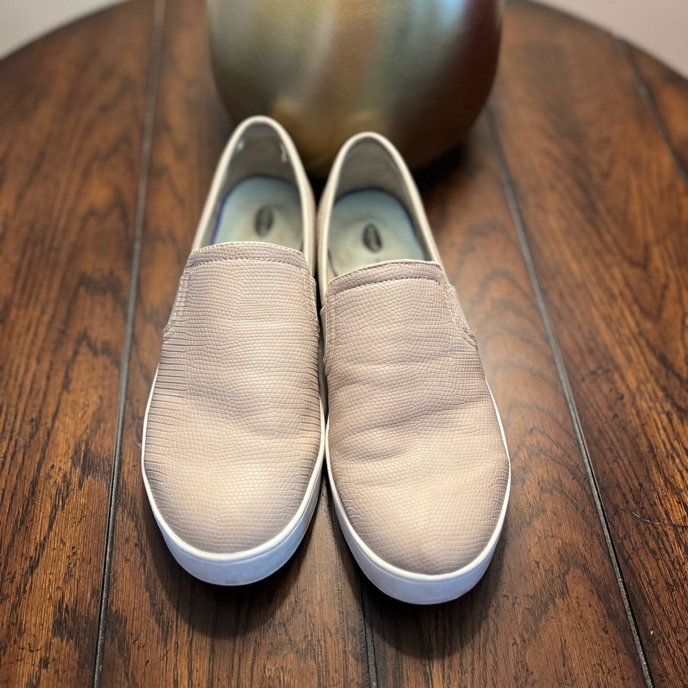 Dr. Scholl’s Luna Taupe slip on sneakers